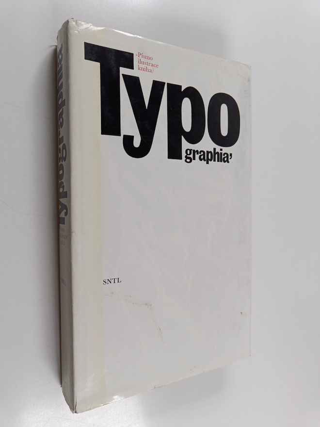 Oldrich Hlavsa : Typographia' : pismo ilustrace kniha)