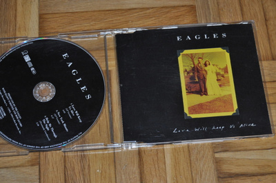 EAGLES - LOVE WILL KEEP US ALIVE 1995 CDS SINGLE