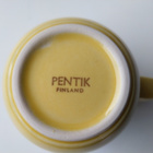 Pentik kahvikuppi 2 kpl keltainen - pikkukuva 3