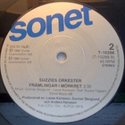 SUZZIES ORKESTER :: MELLAN KÄRLEK OCH HAT :: VINYYLI 7" 1989 - pikkukuva 3