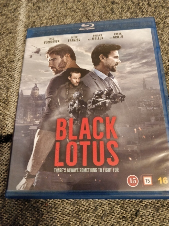 Black Lotus (Rico Verhoeven) Blu-ray