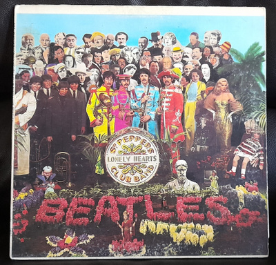Beatles - Sgt. Peppers lonely hearts club band lp