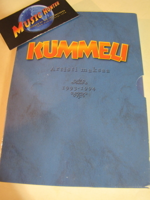 KUMMELI - ARTISTI MAKSAA 1993-1994 2 DVD BOXI