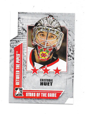 2006-07 ITG BTW Stars of The Game #71 Christopal Huet Chi MV