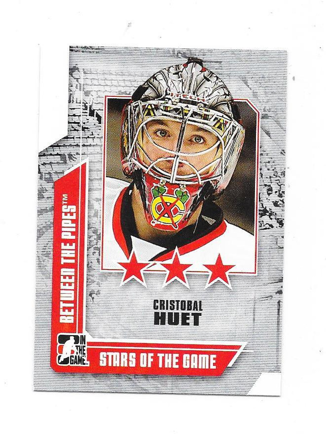 2006-07 ITG BTW Stars of The Game #71 Christopal Huet Chi MV