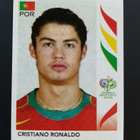 Panini World Cup 2006 #298 Cristiano Ronaldo Rookie - pikkukuva 1