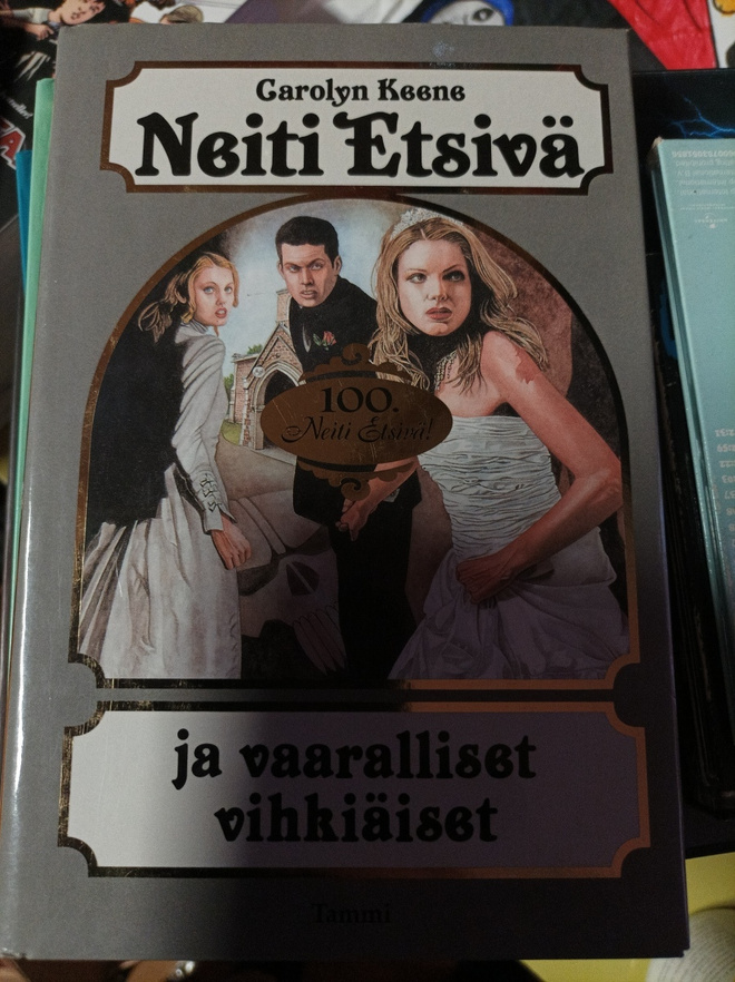 Neiti etsivä ja vaaralliset vihkiäiset