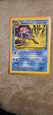 Tentacruel 44/62 - Fossil set card