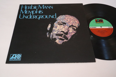 Manfred Mann - Memphis Underground -LP *JAZZ SOUL FUNK*