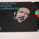 Manfred Mann - Memphis Underground -LP *JAZZ SOUL FUNK* - pikkukuva 1