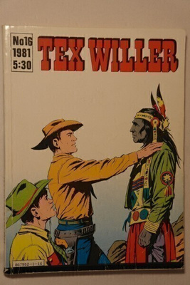 Tex Willer No 16 1981