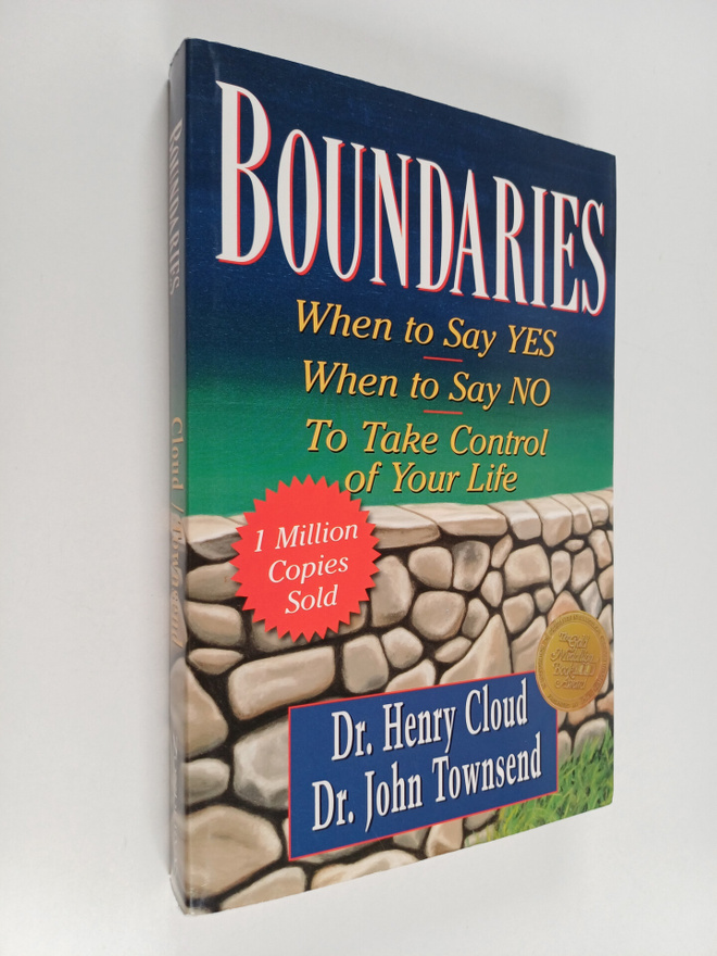 John Townsend ym. : Boundaries - When to Say Yes, How to ...