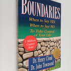 John Townsend ym. : Boundaries - When to Say Yes, How to ... - pikkukuva 1