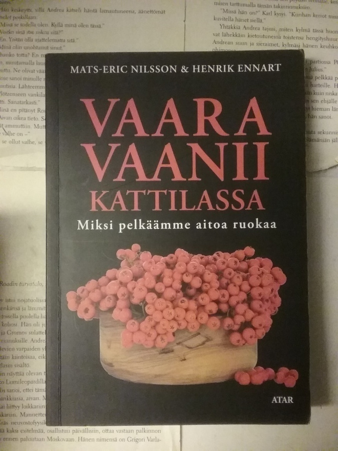 Mats-Eric Nilsson (ym.) - Vaara vaanii kattilassa (nid.)