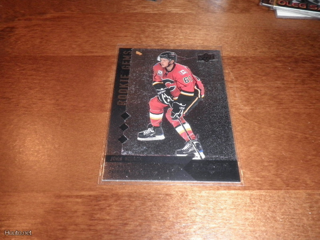 2009-10 Black Diamond Triple Rookie John Negrin #169