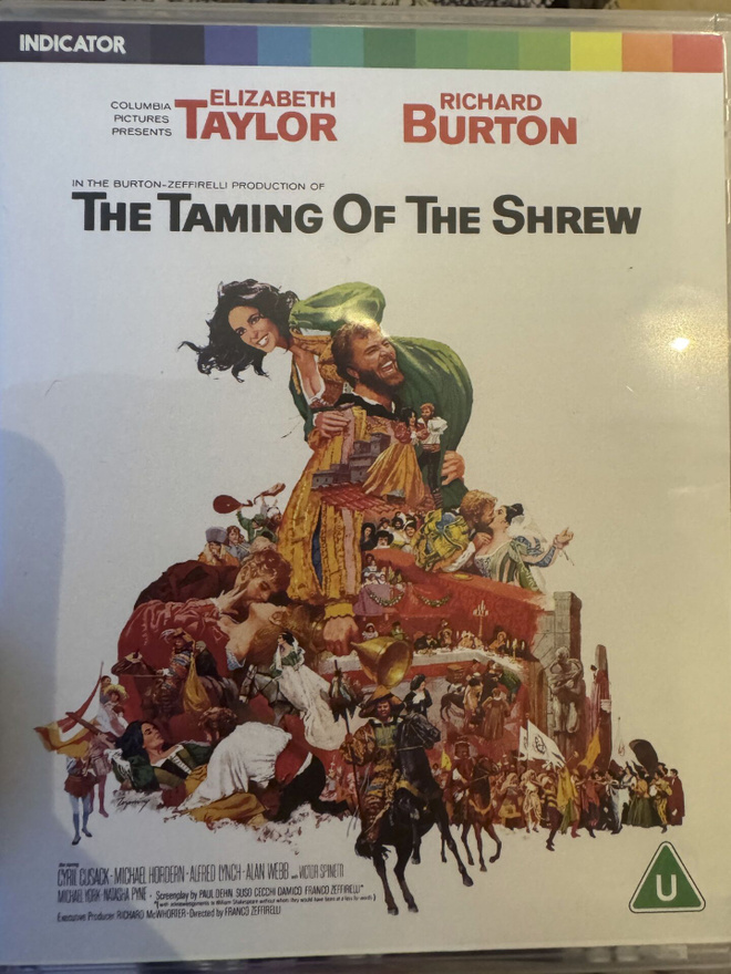 The taming of the shrew