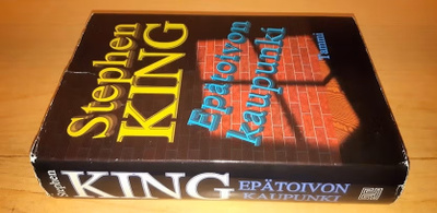 Stephen King : Epätoivon kaupunki (sid.)