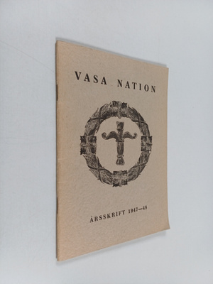 Vasa nation - Årsskrift 1947-48