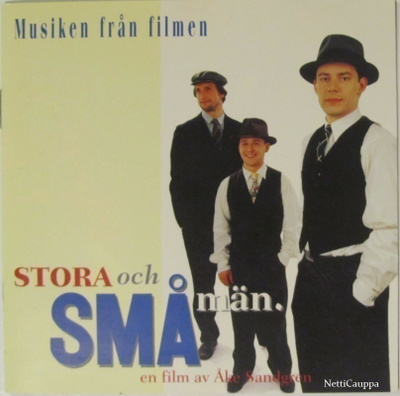 Stora Och Små Män • Musiken Från Filmen CD