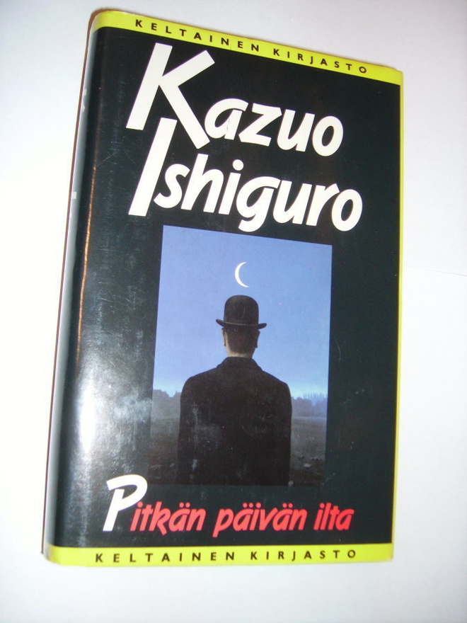 Kazuo Ishiguro: Pitkän päivän ilta (2.p.1994) Sis.postikulut