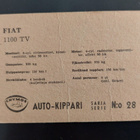 Chymos Auto-Kippari # 28 Fiat1100 - pikkukuva 2
