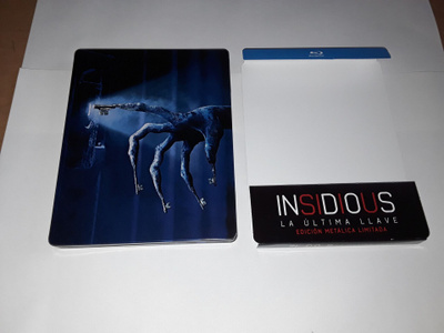 Insidious - The Last Key - SP/SF Region B Blu-Ray Steelbook