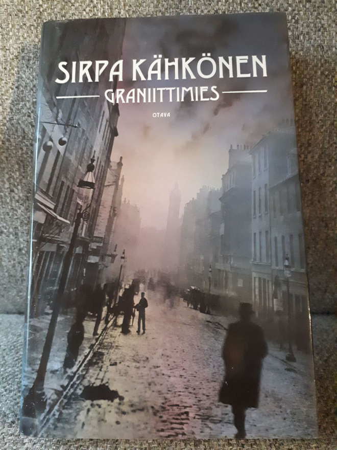 Sirpa Kähkönen: Graniittimies