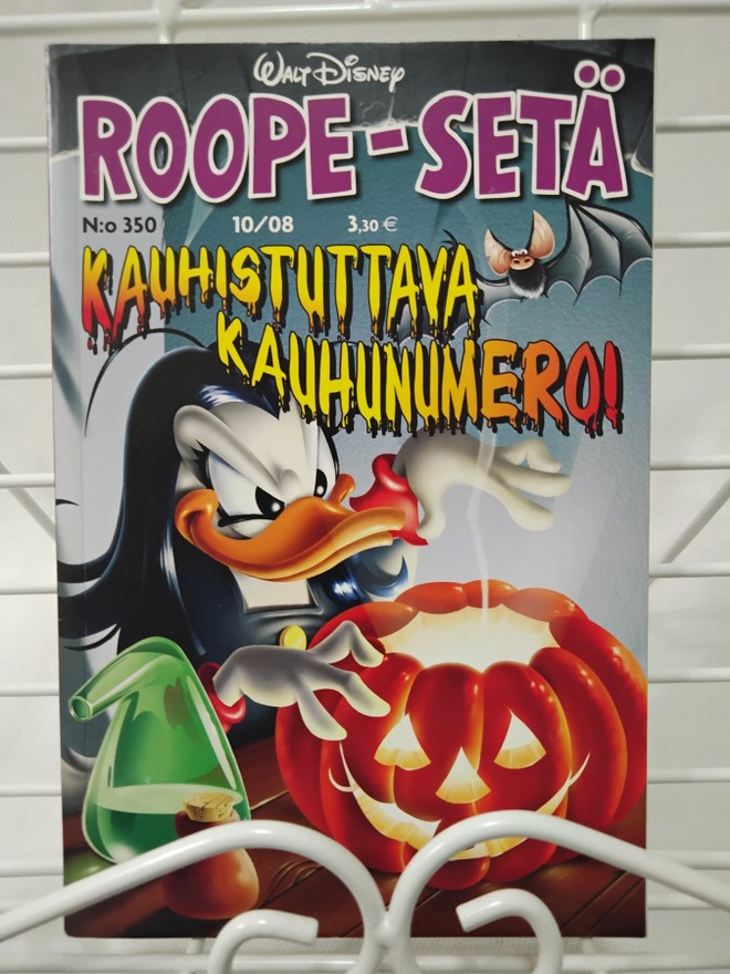 Roope-setä 10 2008 nro 350