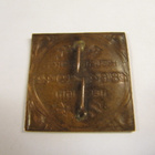 F.B.K. Helsingfors 1864-1944 Helsingin V.P.K. rintamerkki. - pikkukuva 2