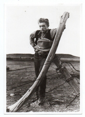 Postikortti Filmitähti JAMES DEAN