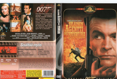 James Bond:Salainen Agentti 007 Istanbulissa (2 767) K -FI-