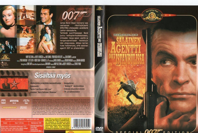 James Bond:Salainen Agentti 007 Istanbulissa	(2 767)	K	-FI-