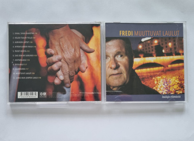 FREDI: MUUTTUVAT LAULUT CD