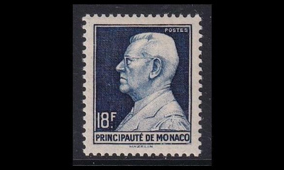 Monaco 380 * Käyttösarja Louis II 18 Fr (1948)