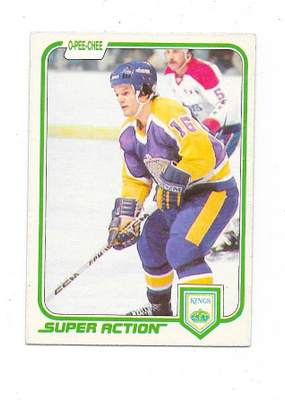 1981-82 OPC #150 Marcel Dionne , Los Angeles Kings
