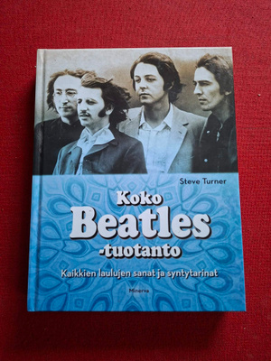 Steve Turner: Koko BEATLES-tuotanto