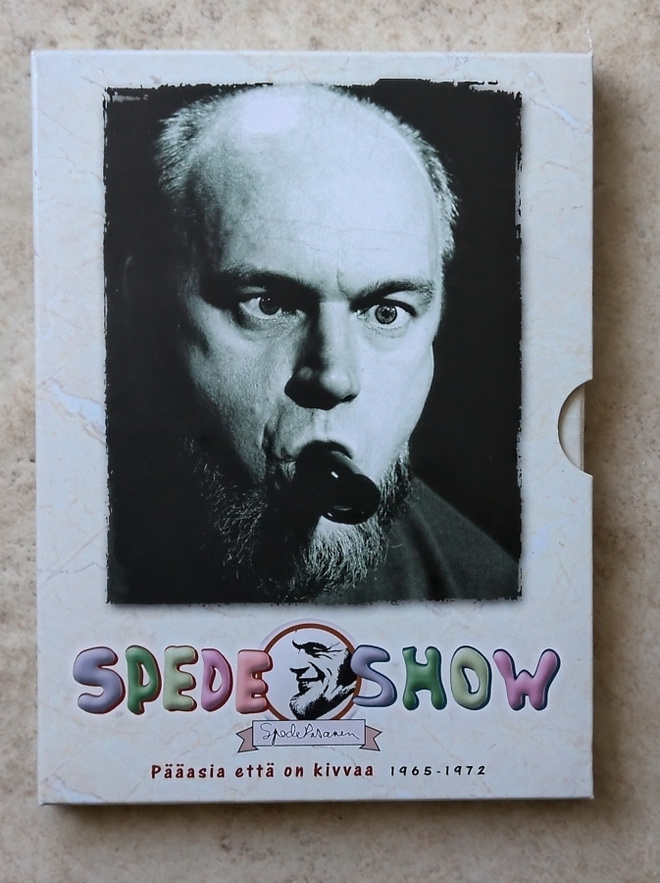 Spede Show - Pääasia että on kivvaa, 2 x DVD.