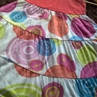 Desigual värikäs Mekko / Puuvillamekko - koko 4 / 104cm - pikkukuva 4