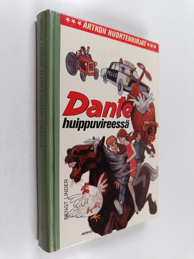 Bengt Linder : Dante huippuvireessä