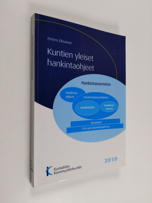 Antero Oksanen : Kuntien yleiset hankintaohjeet
