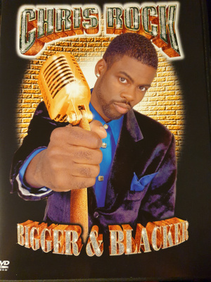 Chris Rock: Bigger & Blacker DVD
