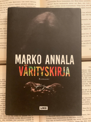 Marko Annala - Värityskirja (sid.)