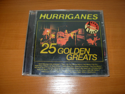 Hurriganes 25 golden greats