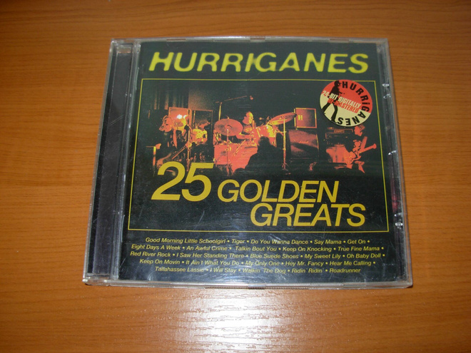Hurriganes 25 golden greats