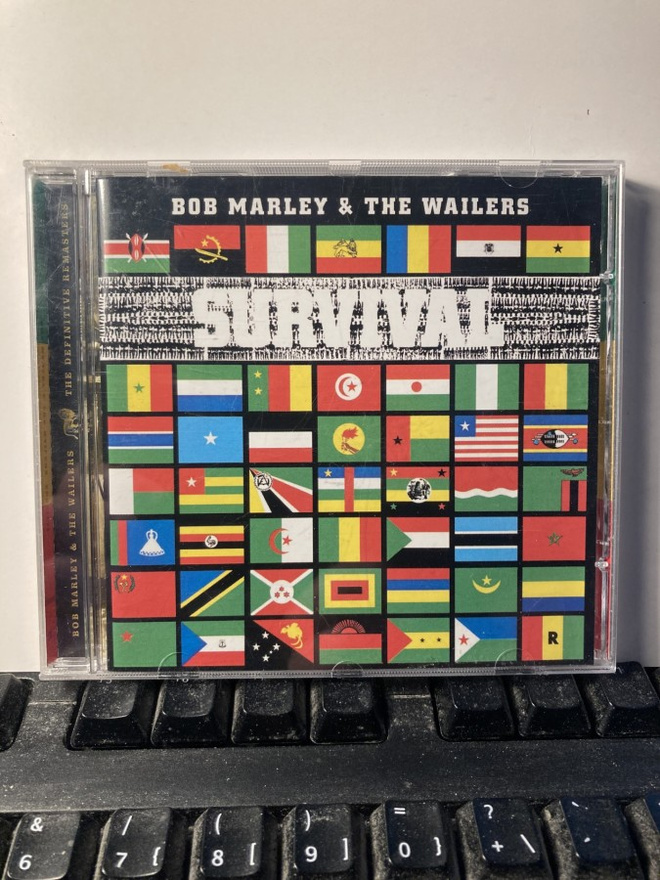 BOB MARLEY & T. W.: Survival, CD, rem. + bonus t.