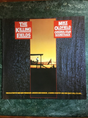 (LP) Mike Oldfield – The Killing Fields (Original Film Soun