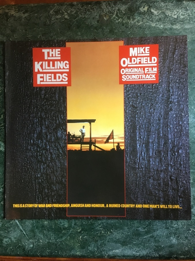 (LP) Mike Oldfield – The Killing Fields (Original Film Soun