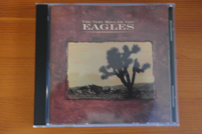 The Very Best of the Eagles CD.