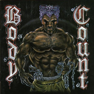 Body Count (CD) EX+!! s/t