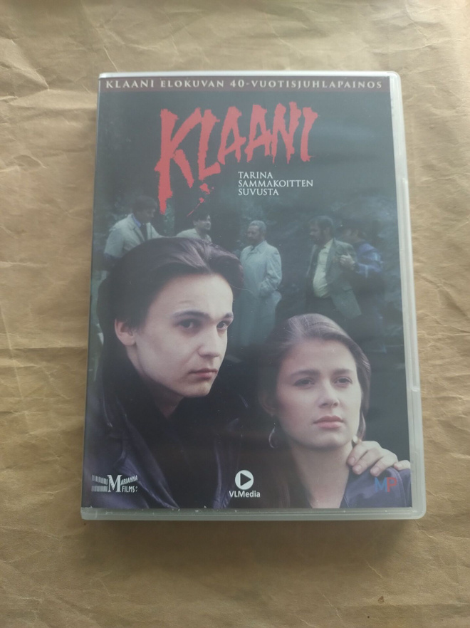 Klaani tarina sammakoitten suvusta (DVD)